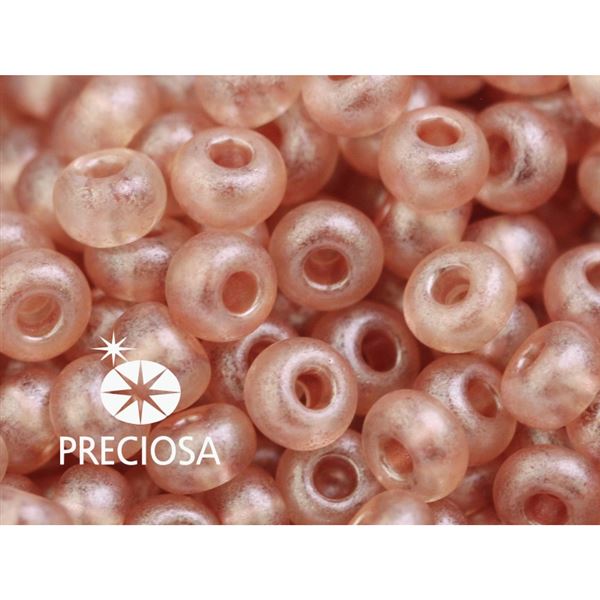 Preciosa Perlen Rocailles 6/0 4,1 mm Braun (PRE6079) 50 g