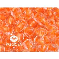 Preciosa Perlen Rocailles 6/0 4,1 mm Orange (PRE6082) 50 g