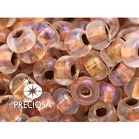Preciosa Perlen Rocailles 6/0 4,1 mm Bronz (PRE6084) 50 g