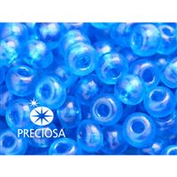 Preciosa Perlen Rocailles 6/0 4,1 mm Blau (PRE6089) 50 g