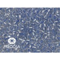 Preciosa Rocailles 6/0 4,1 mm Blau (PRE6091) 50 g