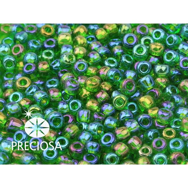 Preciosa Rocailles 6/0 4,1 mm Grn (PRE6092) 50 g