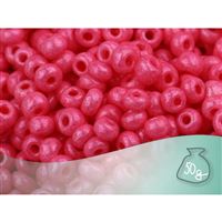 Preciosa Rocailles 6/0 4,1 mm Pink (PRE6106) 50 g