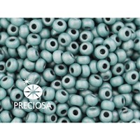 Preciosa Perlen Rocailles 8/0 2,9 mm Grün (PRE8074) 50 g