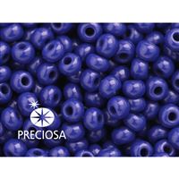 Preciosa Rocailles 8/0 2,9 mm Blau (PRE8078) 50 g