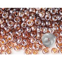 Preciosa Rocailles 9/0 2,6 mm Braun (PRE9071) 50 g