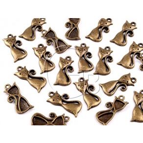 Anh�nger K�sen 12x25 mm