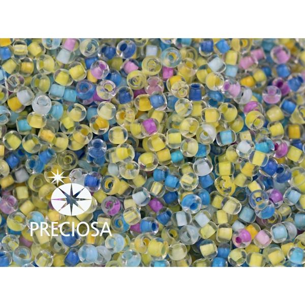 Preciosa Rocailles MIX 11/0 2,1 mm (PRM003) 50 g