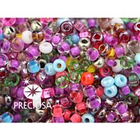 Preciosa Rocailles MIX 10/0 11/0 2,3 mm 2,1 mm mix (PRM0011) 50 g