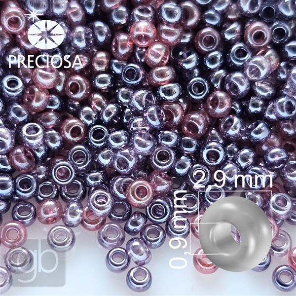 Preciosa Rocailles MIX 8/0 2,9 mm PRM011 50 g