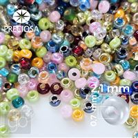 Preciosa Rocailles 11/0 2,1 mm MIX PRM015 50 g