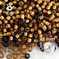 Preciosa Rocailles MIX 11/0 2,1 mm (PRM025) 20 g