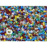 Preciosa rocailles Perlen MIX 8/0 11/0 (PRM027) 50 g