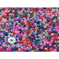 Preciosa Rocailles Perlen MIX 7/0 9/0 (PRM031) 50 g