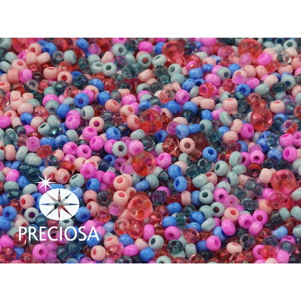 Preciosa Rocailles Perlen MIX 7/0 9/0 (PRM031) 50 g