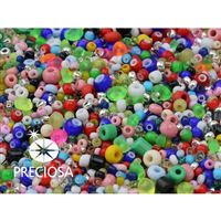 Preciosa Rocailles Perlen MIX 6/0 11/0 (PRM033) 50 g