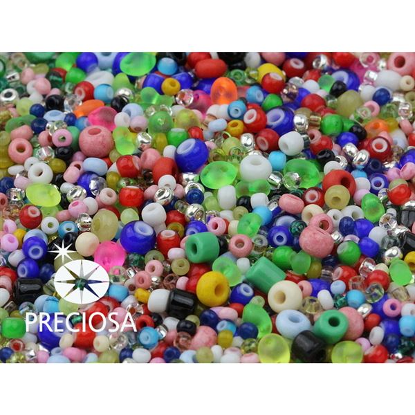 Preciosa Rocailles Perlen MIX 6/0 11/0 (PRM033) 50 g