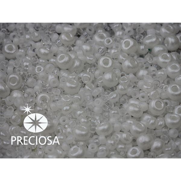 Preciosa Rocailles Perlen MIX 6/0 11/0 (PRM035) 50 g