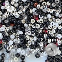 Preciosa Rocailles Perlen MIX 11/0 2,1 mm PRM038 50 g