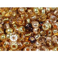 Preciosa Rocailles MIX 8/0 2,9 mm mix (PRM047) 50 g