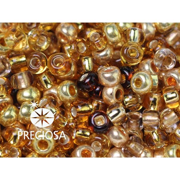 Preciosa Rocailles MIX 8/0 2,9 mm mix (PRM047) 50 g