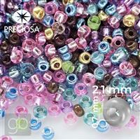 Preciosa Rocailles MIX 11/0 2,1 mm MIX PRM052 50 g