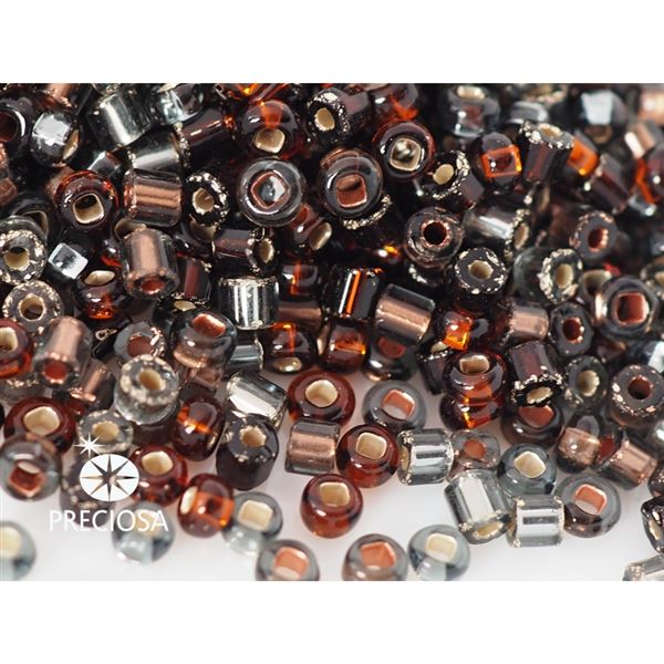 Preciosa Rocailles Perlen MIX 2 3 mm (PRM066) 50 g