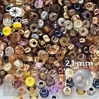 Preciosa Rocailles MIX 11/0 2,1 mm PRM068 50 g