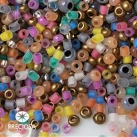 Preciosa Rocailles MIX 10/0 + Tube 2 mm PRM069 50 g