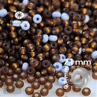 Preciosa Rocailles Perlen MIX 11/0 2,1 mm PRM073 20 g