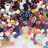 Preciosa Rocailles MIX 11/0 2,1 mm PRM074 50 g