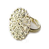 Ring Filigrane Basis 24 mm Gold