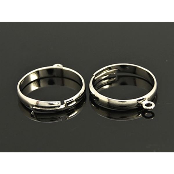 Prst�nek polotovar s o�kem Platina