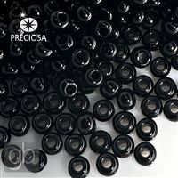 Preciosa Rocailles 34/0 8,5 mm Schwarz 23980 50 g