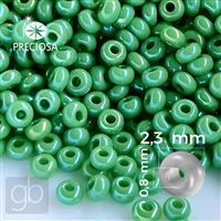 Preciosa Rocailles 10/0 2,3 mm Grün 53233 50 g