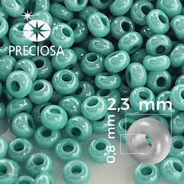 Preciosa Rocailles 10/0 2,3 mm Gr�n 63160 50 g