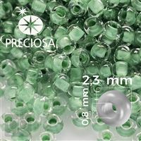 Preciosa Rocailles 10/0 2,3 mm Grün 38657 50 g