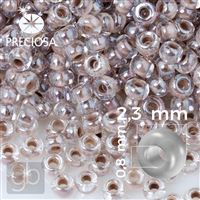 Preciosa Rocailles 10/0 2,3 mm Braun 38617 50 g