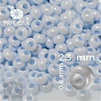 Preciosa Rocailles 10/0 2,3 mm Blau 16236 20 g
