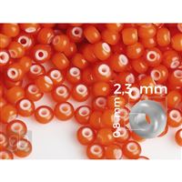 Preciosa CORNELIAN 10/0 2,3 mm Orange (93703) 20 g