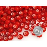 Preciosa CORNELIAN 10/0 2,3 mm Rot (93730) 20 g