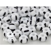 Preciosa STRIPED 1/0 6,6 mm (03590) 20 g