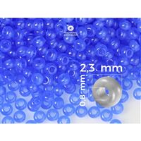 Preciosa Rocailles 10/0 2,3 mm Blau (32010) 20 g