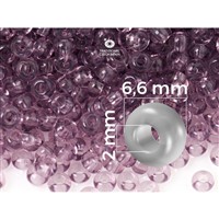 Preciosa Rocailles 1/0 6,6 mm Lila (20010) 20 g