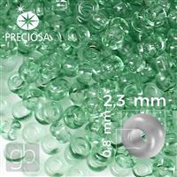 Preciosa Rocailles 10/0 2,3 mm Grün 01262 20 g