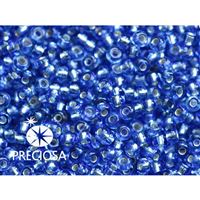 Preciosa Rocailles 10/0 2,3 mm Blau (PV10152) 20 g
