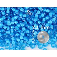 Preciosa Rocailles 10/0 2,3 mm Blau (65156) 20 g