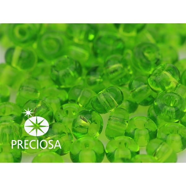 Preciosa Rocailles 1/0 6,6 mm Grn (50430) 20 g