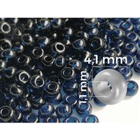 Preciosa Rocailles 1/0 6,6 mm Blau (60100) 20 g