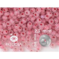 Preciosa Rocailles 10/0 2,3 mm Rosa (38694) 20 g
